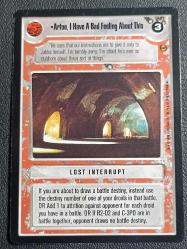 Star Wars Oyun Kartı 1998