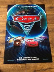 LOT.2 » Cars-2 sinema filmi afişi