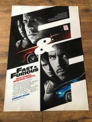 Hızlı ve Öfkeli sinema filmi afişi
