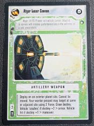 Star Wars Oyun Kartı 1996