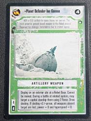 Star Wars Oyun Kartı 1996