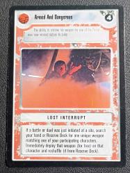 Star Wars Oyun Kartı 1997
