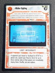 Star Wars Oyun Kartı 1996