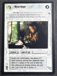 Star Wars Oyun Kartı 1996