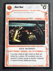 Star Wars Oyun Kartı 1997