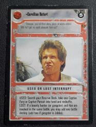 Star Wars Oyun Kartı 1998