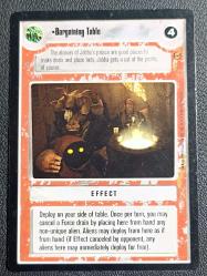 Star Wars Oyun Kartı 1998