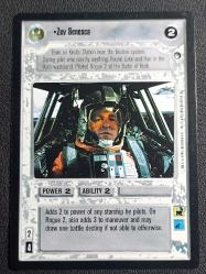 Star Wars Oyun Kartı 1996