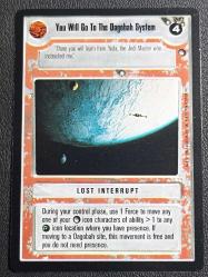 Star Wars Oyun Kartı 1996