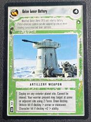 Star Wars Oyun Kartı 1996