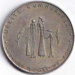 DARPHANE HATIRA GÜMÜŞ 50 LİRA HERKESE EKMEK VE KONUT AZ ÇIKAR