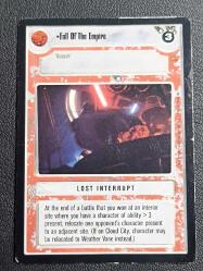 Star Wars Oyun Kartı 1997