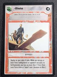 Star Wars Oyun Kartı 1998