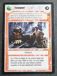 Star Wars Oyun Kartı 1997