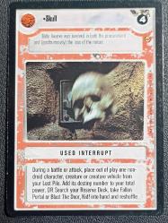 Star Wars Oyun Kartı 1998