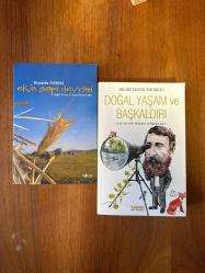 Ekin Sapı Devrimi: Doğal Tarıma ve Doğal Hayata Giriş + Doğal Yaşam ve Başkaldırı: Sivil İtiatsizlik Makalesi ve Walden Gölü / 2 Kitap