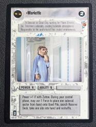 Star Wars Oyun Kartı 1997