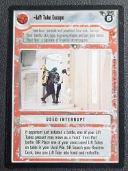 Star Wars Oyun Kartı 1997