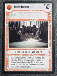 Star Wars Oyun Kartı 1997