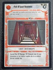 Star Wars Oyun Kartı 1997