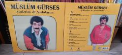 MÜSLÜM GÜRSES - ŞİİRLERİM ŞARKILARIM SIFIR PLAK TÜKENMİŞ BASKILARDAN...