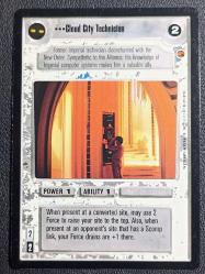 Star Wars Oyun Kartı 1997