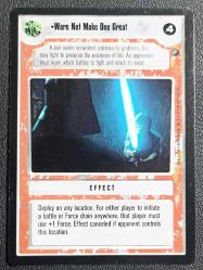 Star Wars Oyun Kartı 1997