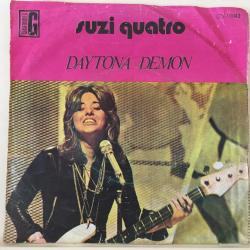 Suzi Quatro / Daytona Demon - Roman Fingers / Turkey 1973 / 45'lik / *Rock*