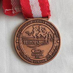 VODAFONE 34. AVRASYA MARATONU İSTANBUL 2012 - Hatıra Madalyası