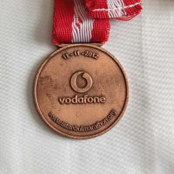 VODAFONE 34. AVRASYA MARATONU İSTANBUL 2012 - Hatıra Madalyası
