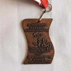 33. KITALARARASI AVRASYA MARATONU İSTANBUL 2011 - Hatıra Madalyası