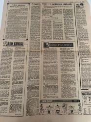 DÜNYA GAZETESİ - DOĞUM GÜNÜ HEDİYESİ (TURKISH NEWSPAPPER) - 7 AĞUSTOS 1970 - SADECE TEK YAPRAKTIR -Süleyman Demirel-Bülent Ecevit-Dr Fahri KURTULUŞ-Ali ATASOY-Raşit DİLERGE-Samim Sargöl-Bedii FAİK-Kıbrıs ta Rumlar bir Türkü öldürdü-ODTÜ giriş sınavlarının soru ve cevapları çalınmış-Para cezası veremeyene savcılar iş bulacak-Demirel Biz halkın huzuru için çalışıyoruz-Politika-Göle CHP de istifa etti-İki trafik kazasında 4 kişi öldü-Zararlı faaliyeti görülen yabancı uyruklu artistler yurd dışına çıkarılıyor-Profesörler siyasi parti üyeliklerinden çekilmelidir-Turistsiz coğrafyasız turizm eğitimi olur mu-Dışardan-Karga bana dedi ki-Ölüm korkusu-Pratik bilgiler-Takvim