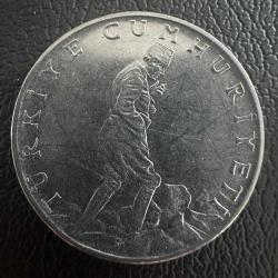 Türkiye 2 ½ Lira 1977