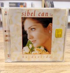 SİBEL CAN SİBEL CANLA BU DEVİRDE CD DÖNEM BASKI SARI BANDROL