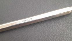 Caran d'Ache Rohner gümüş tükenmez kalem