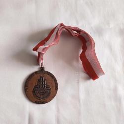 30. KITALARARASI AVRASYA MARATONU İSTANBUL 2008 - Hatıra Madalyası
