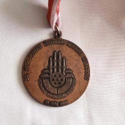 30. KITALARARASI AVRASYA MARATONU İSTANBUL 2008 - Hatıra Madalyası