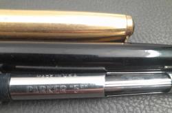 parker 51 orjınal usa altın kaplama dolma kalem