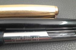 parker 51 orjınal usa altın kaplama dolma kalem
