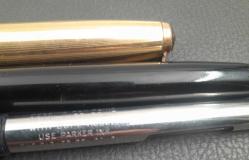 parker 51 orjınal usa altın kaplama dolma kalem