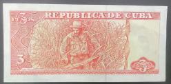 KÜBA  3 PESOS (2004)-ÇİL CHE GUEVARA