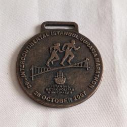 29. KITALARARASI AVRASYA MARATONU İSTANBUL 2007 - Hatıra Madalyası
