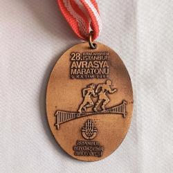 28. KITALARARASI AVRASYA MARATONU İSTANBUL 2006 - Hatıra Madalyası