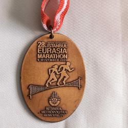 28. KITALARARASI AVRASYA MARATONU İSTANBUL 2006 - Hatıra Madalyası