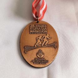 28. KITALARARASI AVRASYA MARATONU İSTANBUL 2006 - Hatıra Madalyası