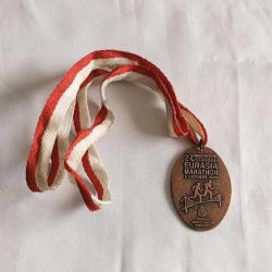 27. KITALARARASI AVRASYA MARATONU İSTANBUL 2005 - Hatıra Madalyası