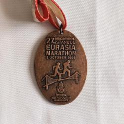 27. KITALARARASI AVRASYA MARATONU İSTANBUL 2005 - Hatıra Madalyası