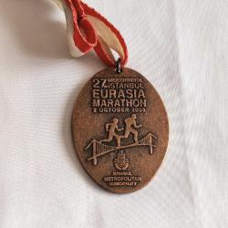 27. KITALARARASI AVRASYA MARATONU İSTANBUL 2005 - Hatıra Madalyası
