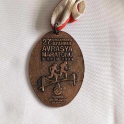 27. KITALARARASI AVRASYA MARATONU İSTANBUL 2005 - Hatıra Madalyası