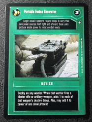 Star Wars Oyun Kartı 1996